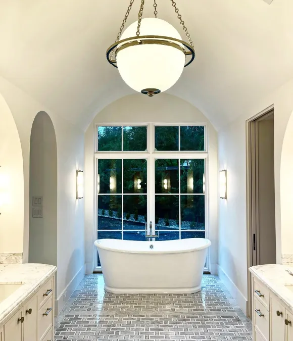 bathroom slider