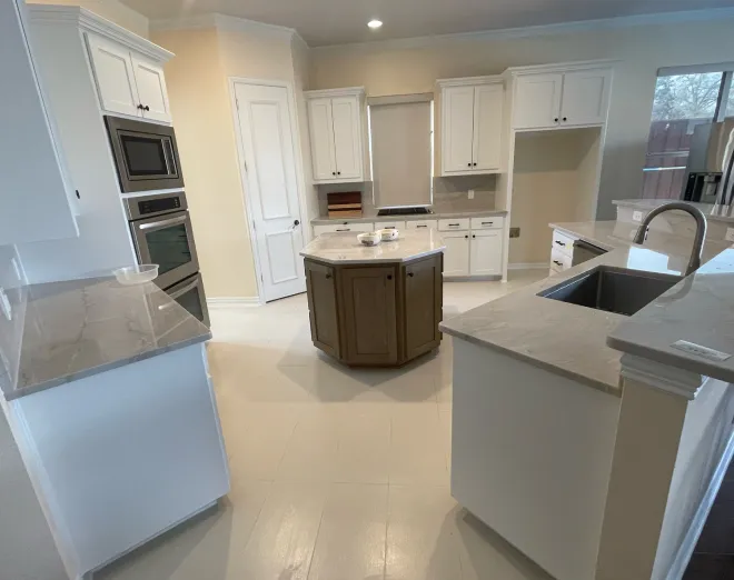 modern kitchen remodel garland tx